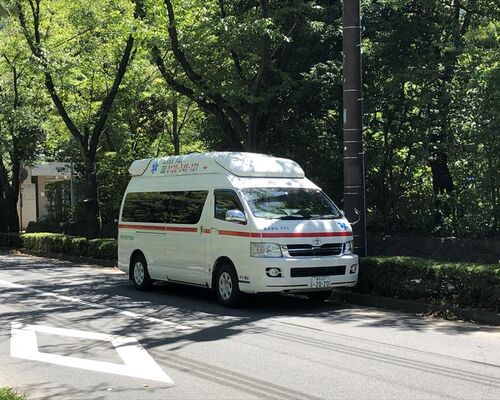 民間救急車