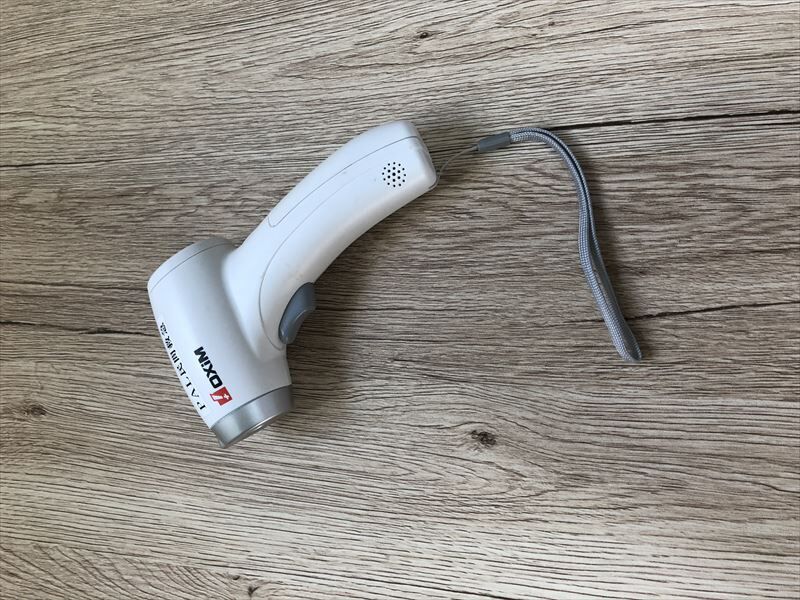 非接触型体温計