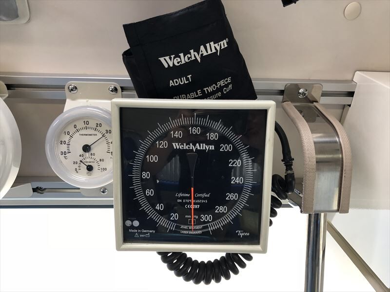 アネロイド型血圧計