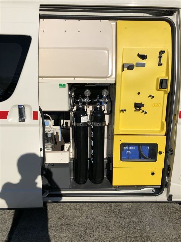 1500L酸素ボンベ