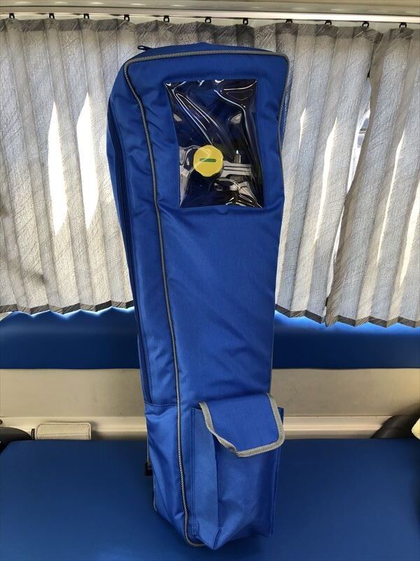 携帯酸素ボンベ